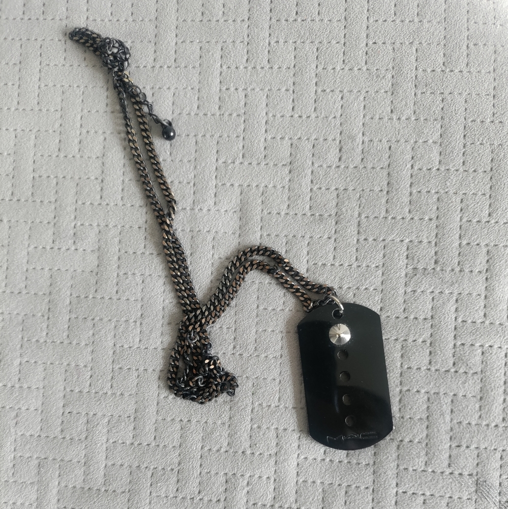 Mac Cosmetics Certification Necklace. - image 1